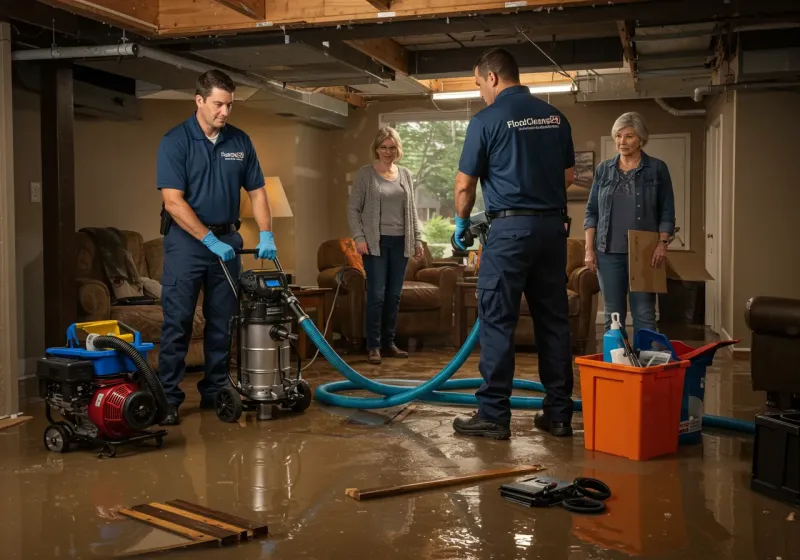 Basement Water Extraction and Removal Techniques process in Colfax, CA